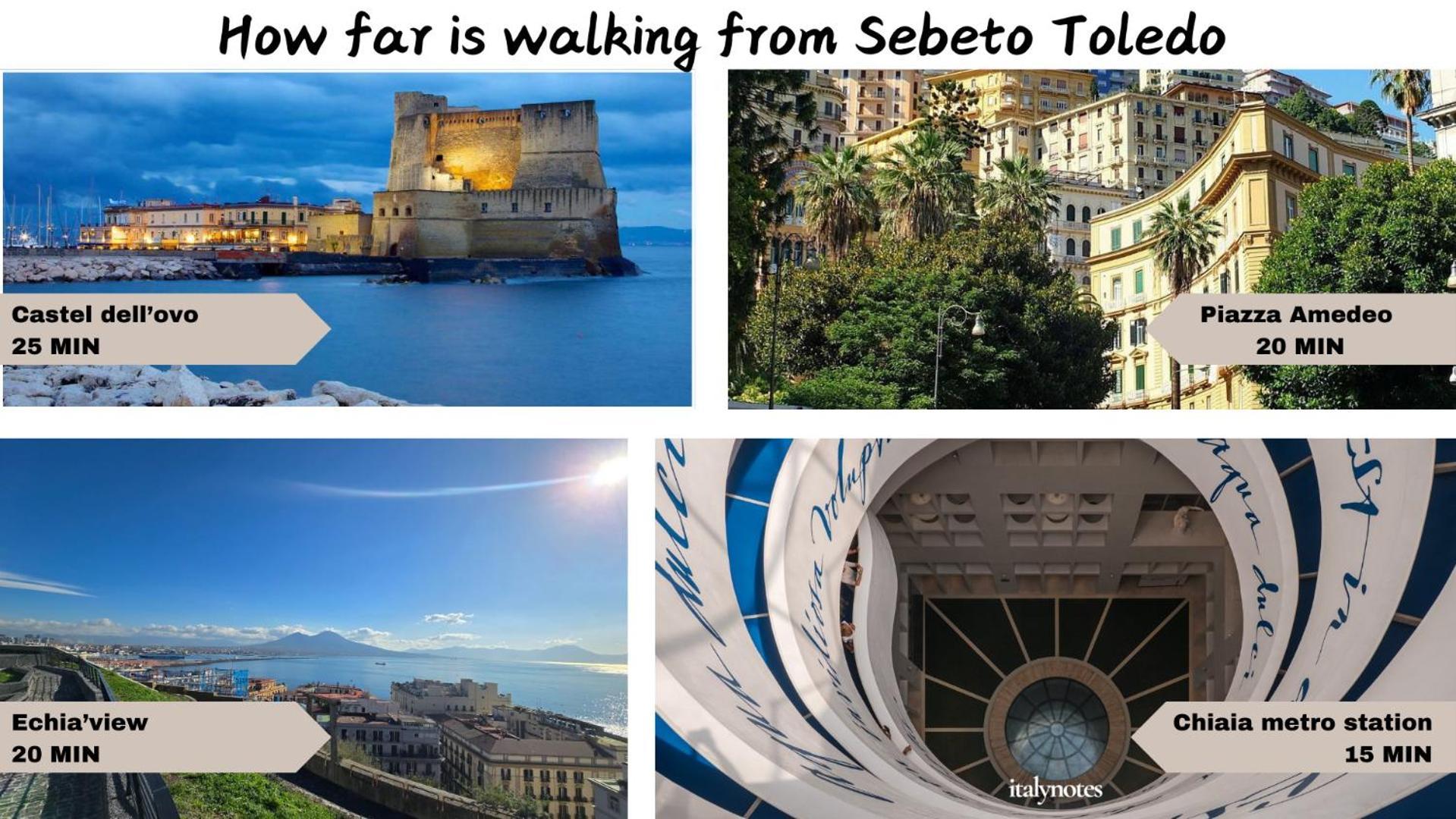 Sebeto Toledo Apartment Napoli Bagian luar foto
