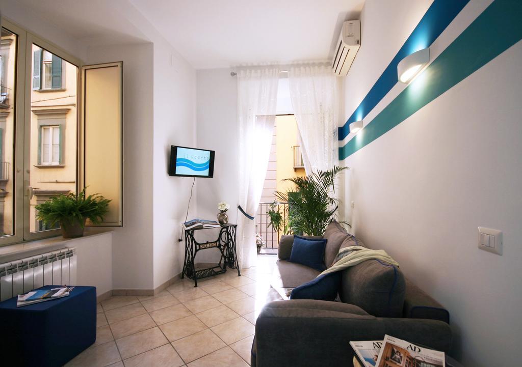 Sebeto Toledo Apartment Napoli Bagian luar foto